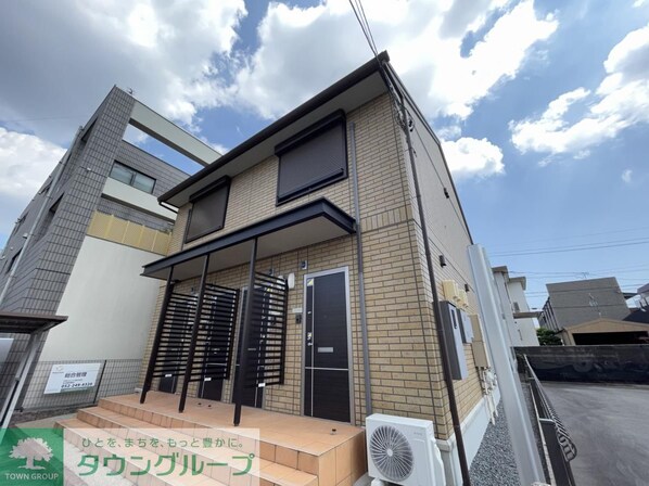 ボンジュール本陣の物件外観写真